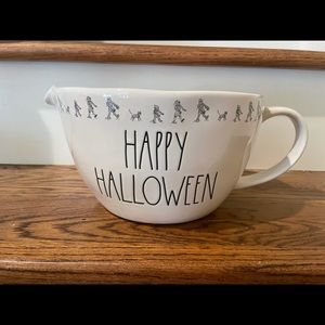 Rae Dunn Happy Halloween Batter Bowl